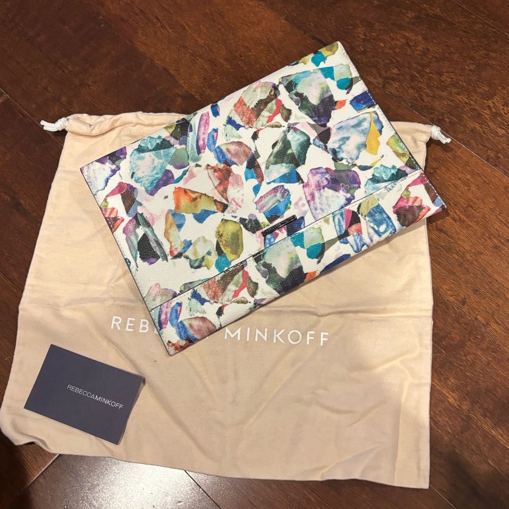Rebecca Minkoff floral envelope clutch - Picture 4 of 4
